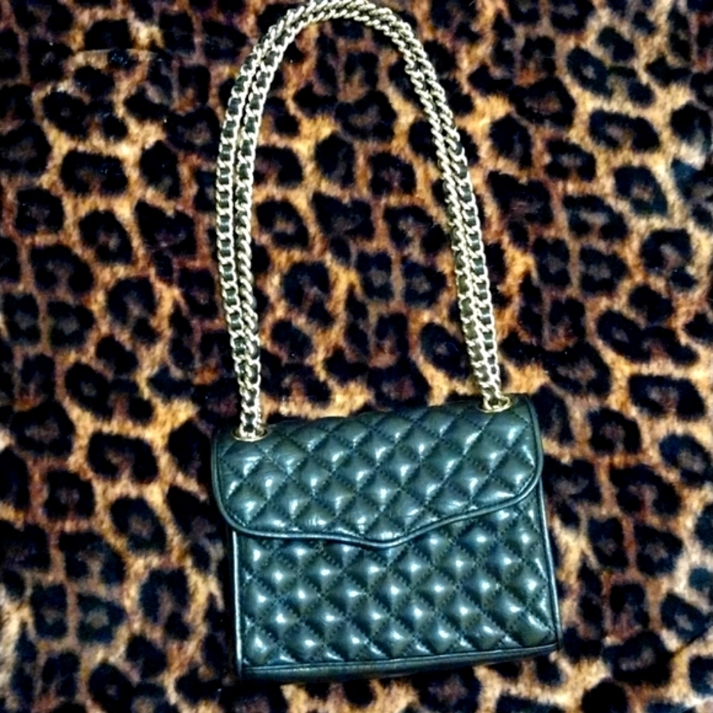 Vintage Rebecca Minkoff Quilted Leather Purse